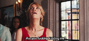 are you fucking kidding me