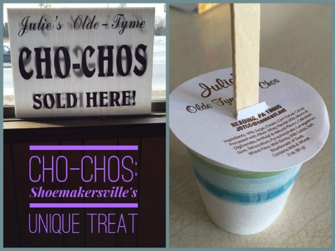 Cho-Chos: Shoemakersville's Unique Treat