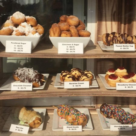 Meaney's Mini Donuts