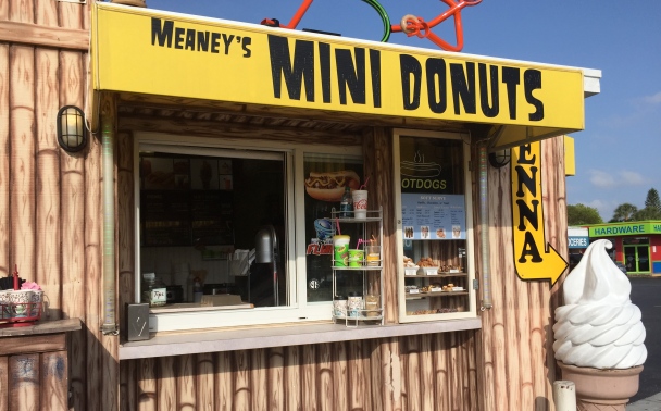 Meaney's Mini Donuts