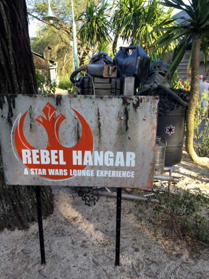 Star Wars Weekend 2015 Rebel Hangar Review