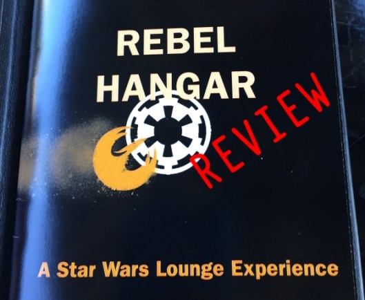Star Wars Weekend 2015 Rebel Hangar Review