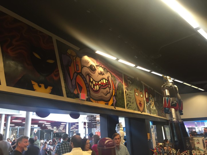 Gods and Monsters Grand Opening Artwork