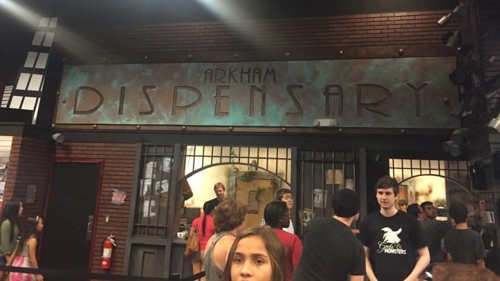 Gods and Monsters Grand Opening Arkham Dispensary