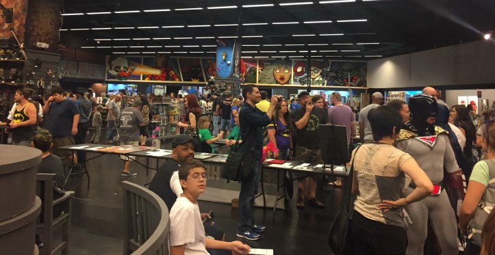 Gods and Monsters Grand Opening