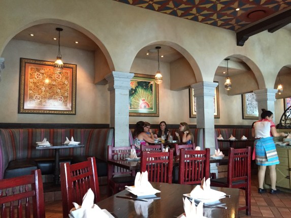 Epcot's La Hacienda de San Angel