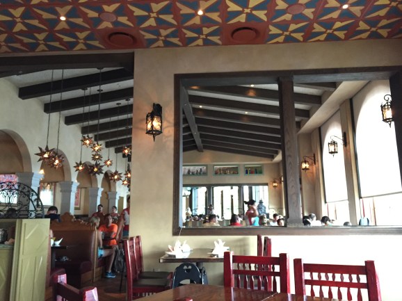 Epcot's La Hacienda de San Angel