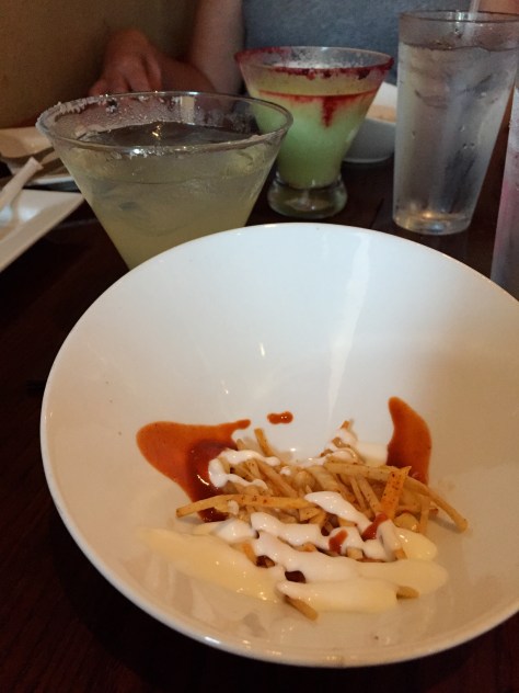 Epcot's La Hacienda de San Angel Crema de Elote