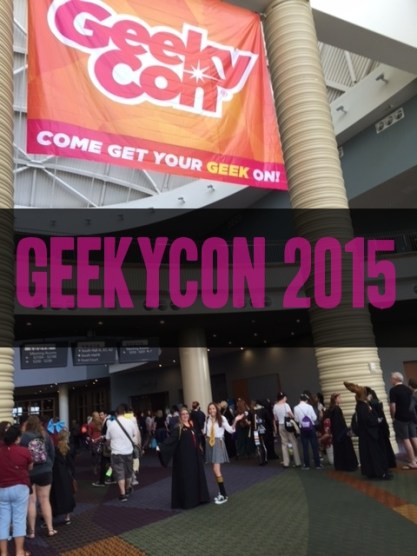 GeekyCon 2015 Orlando, Florida