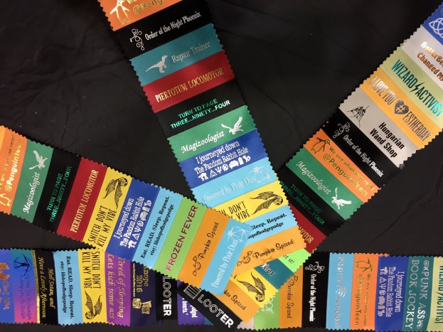 GeekyCon 2015 - Badge Ribbons
