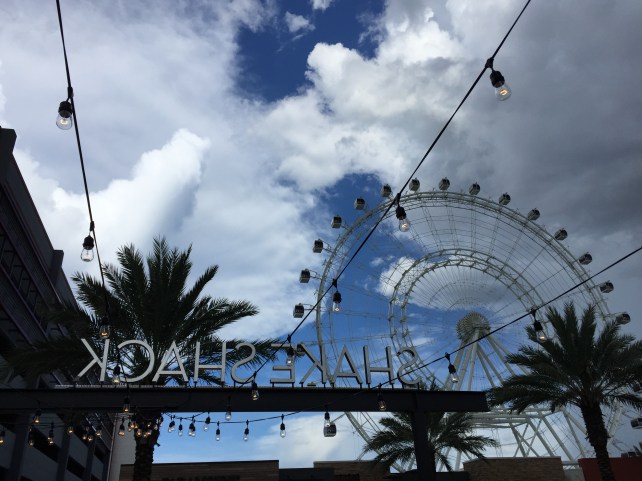 Orlando Eye Shake Shack Review