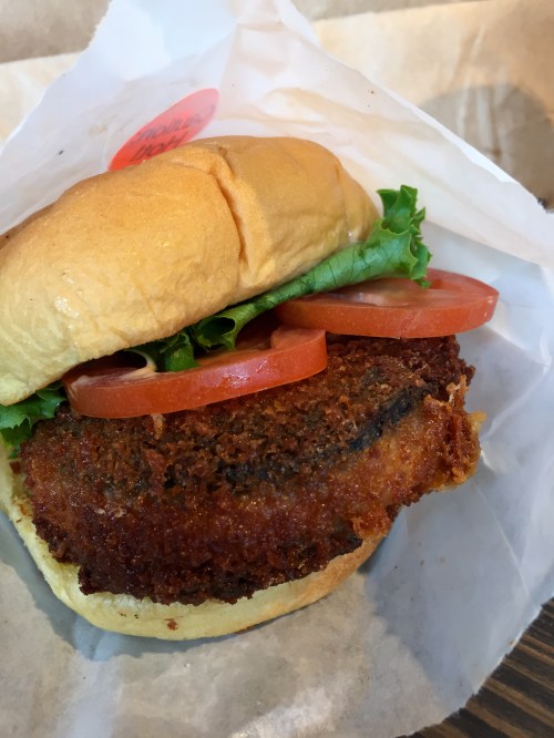 Shake Shack Next Level Veggie Burger