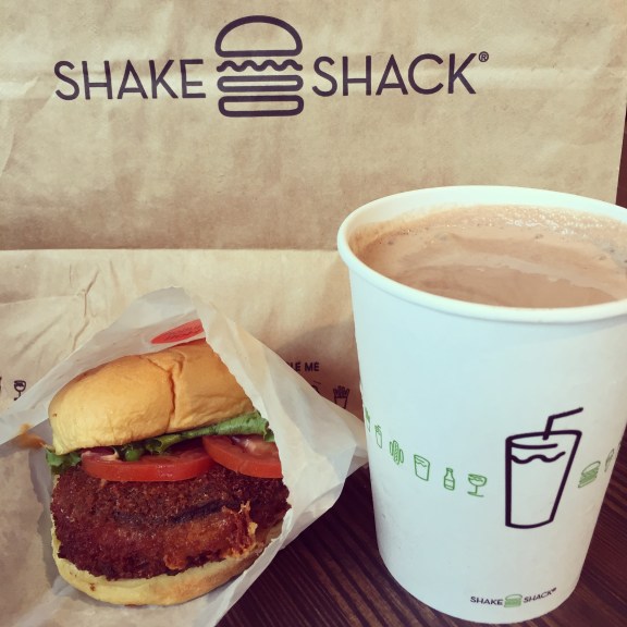 Shake Shack Next Level Veggie Burger