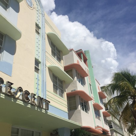 Art Deco Architecture in Little Havana