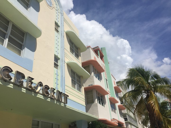 Art Deco Architecture in South Beach