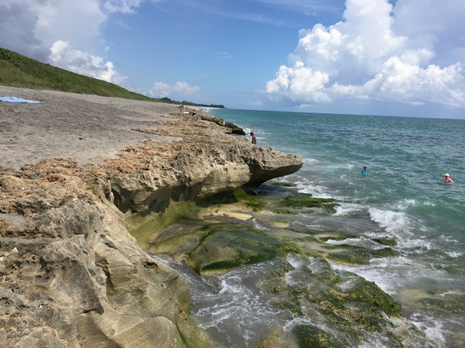 Blowing Rocks Preserve
