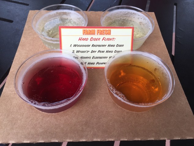 Epcot Food and Wine Festival 2015