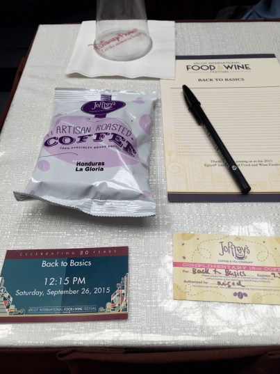 Epcot Food and Wine Festival 2015