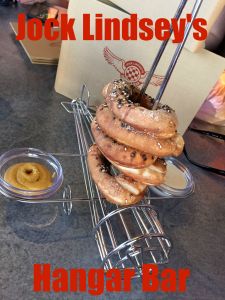 Jock Lindsey's Hangar Bar, an Indiana Jones themed bar at Disney World's Disney Springs