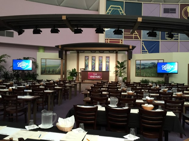 Epcot Food and Wine Festival Mixology Class