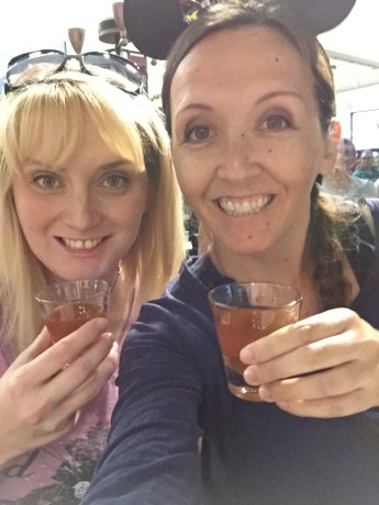 Epcot Food and Wine Festival Mixology Class