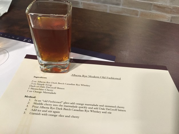 Epcot Food and Wine Festival Mixology Class