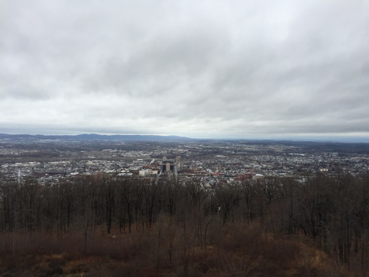 Visiting the Pagoda in Reading, PA
