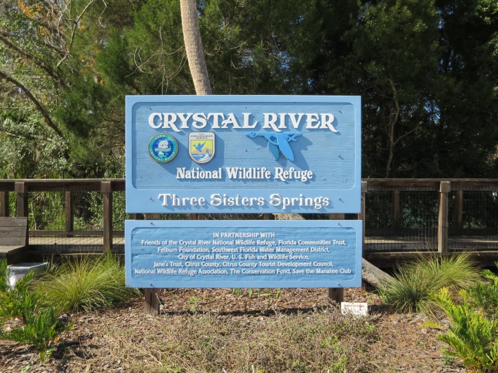 Three Sisters Springs Crystal River, FL