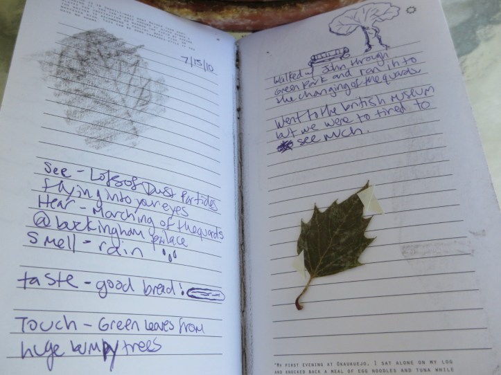 Easy Travel Journaling