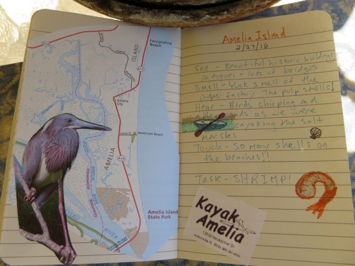 Easy Travel Journaling - Amelia Island