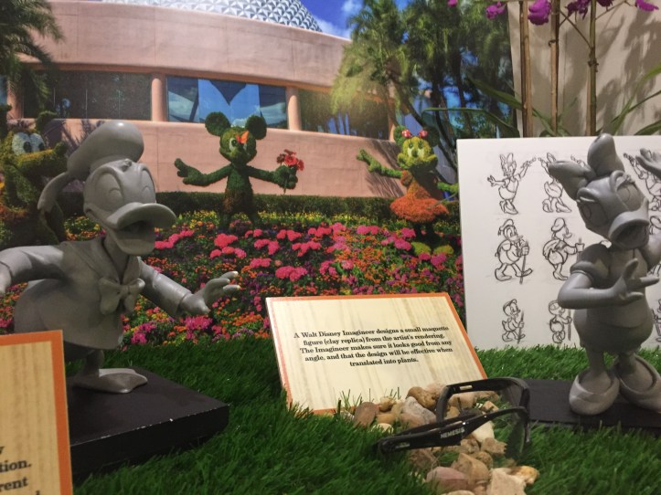 How to get freebies at the Epcot Flower and Garden Festival