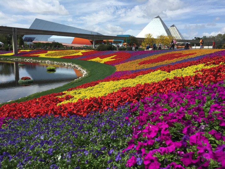 How to get freebies at the Epcot Flower and Garden Festival