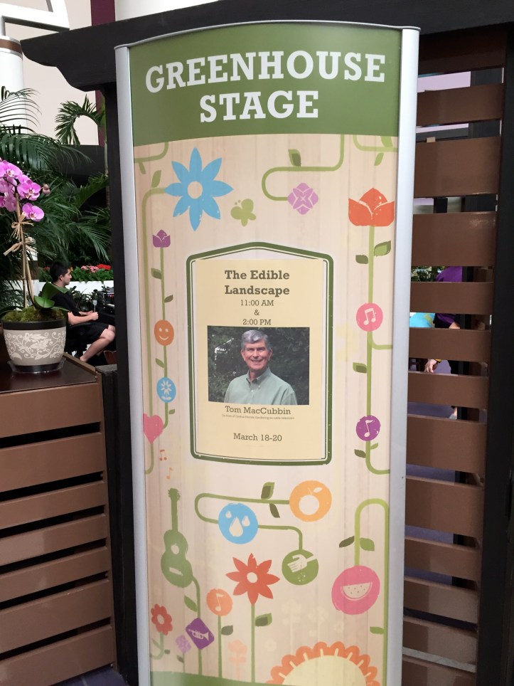 How to get freebies at the Epcot Flower and Garden Festival