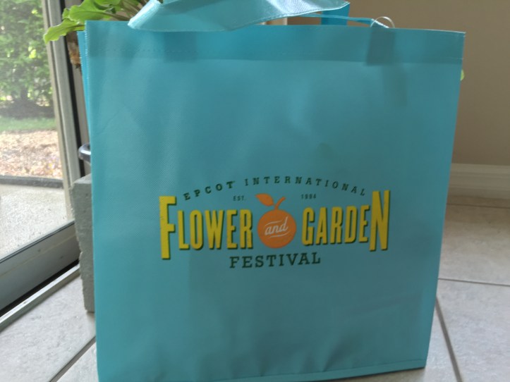 How to get freebies at the Epcot Flower and Garden Festival