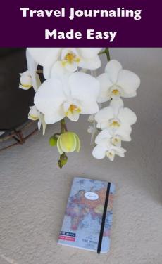 Easy and quick journaling method using your five senses. Great thing to do on all your future trips!