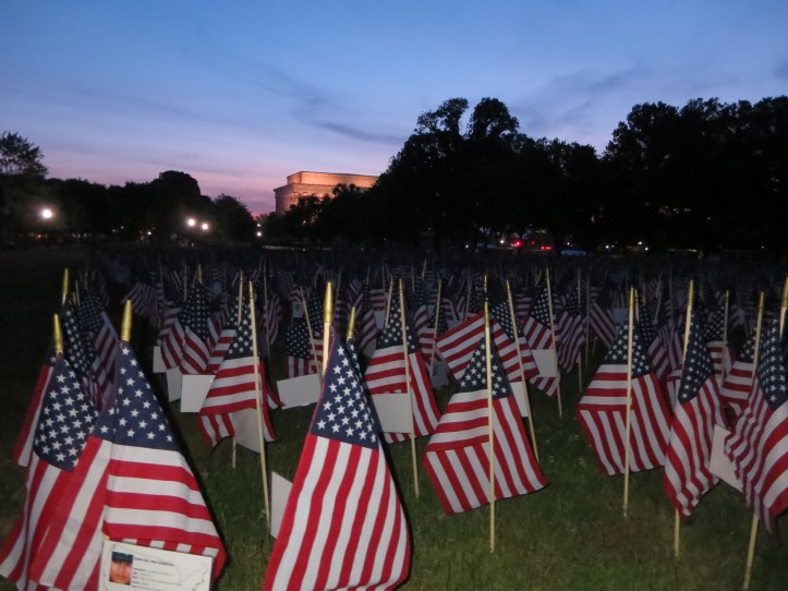 My Travel Journal - Washington D.C.