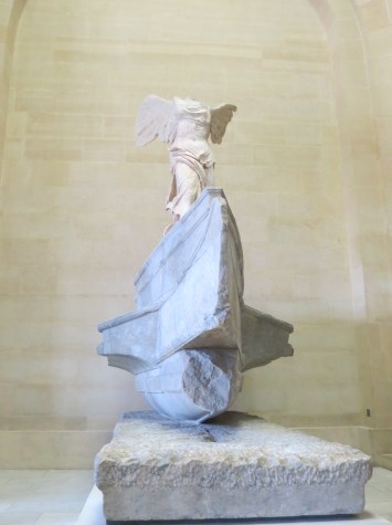One Day In Paris - Nike of Samothrace