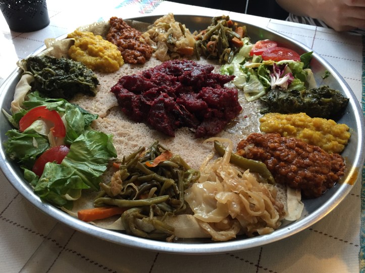One Day In Paris - Ethiopian Food