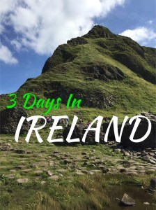 Three Days In Ireland