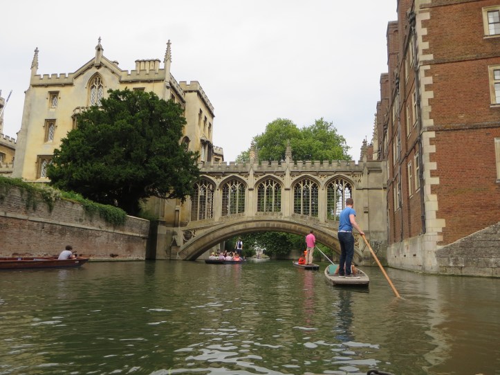 Cambridge: A Day Trip to London