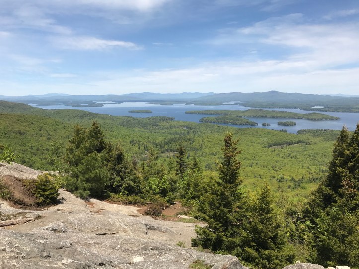 Trying to hike Mount Major