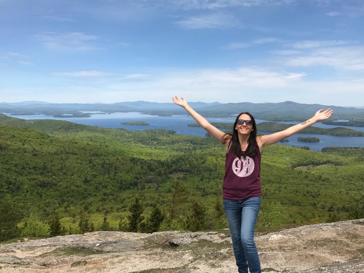 Trying to hike Mount Major