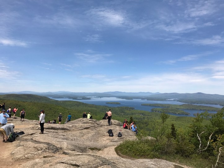 Trying to hike Mount Major