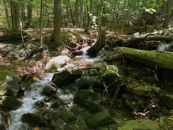 Trying to hike Mount Major